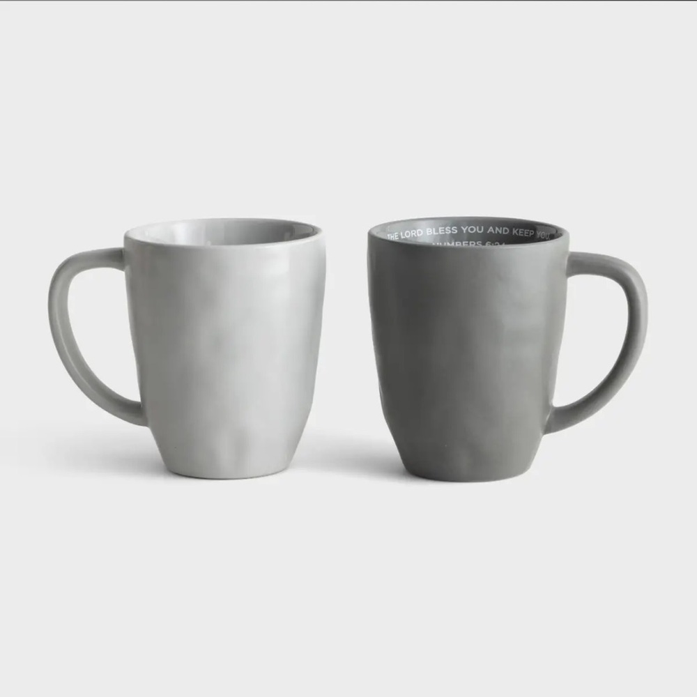 EUC Mary & Martha Inspirational Mugs Set